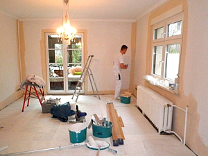 Malerarbeiten – Wohnservice Herthel