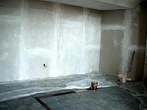 Trockenbauarbeiten – Wohnservice Herthel